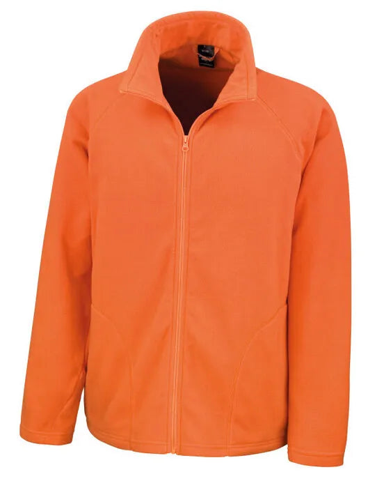 Result Core Mens Microfleece Jacket R114X - - Customisable Jacket