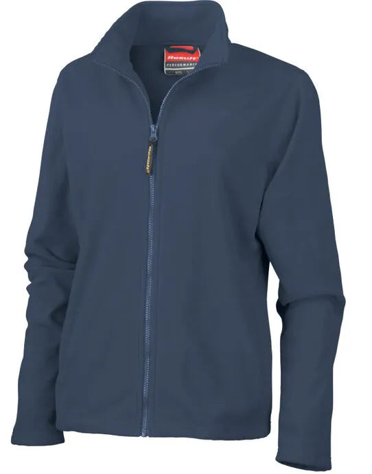 Result Womens Horizon Microfleece Jacket R115F