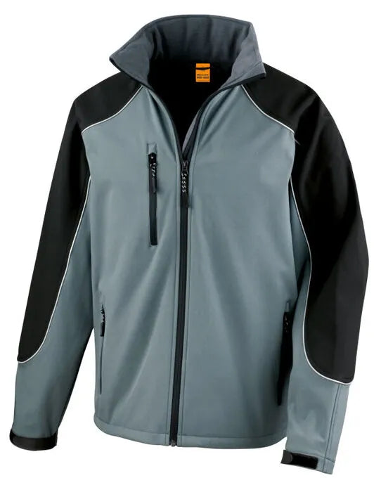 Result Hooded Softshell Jacket R118X