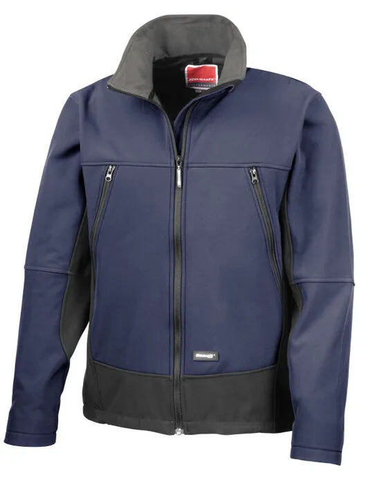Result Activity Softshell Jacket R120X