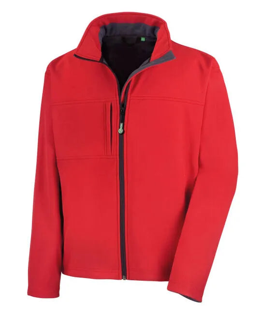 Result Mens Classic Softshell Jacket R121M - - Customisable Jacket