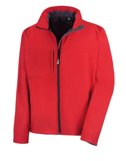 Result Mens Classic Softshell Jacket R121M - - Customisable Jacket