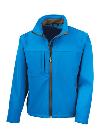 Result Mens Classic Softshell Jacket R121M - - Customisable Jacket