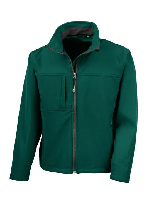 Result Mens Classic Softshell Jacket R121M - - Customisable Jacket