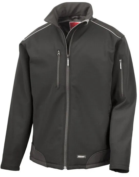 Result Hi Vis Interactive Bodywarmer R124X