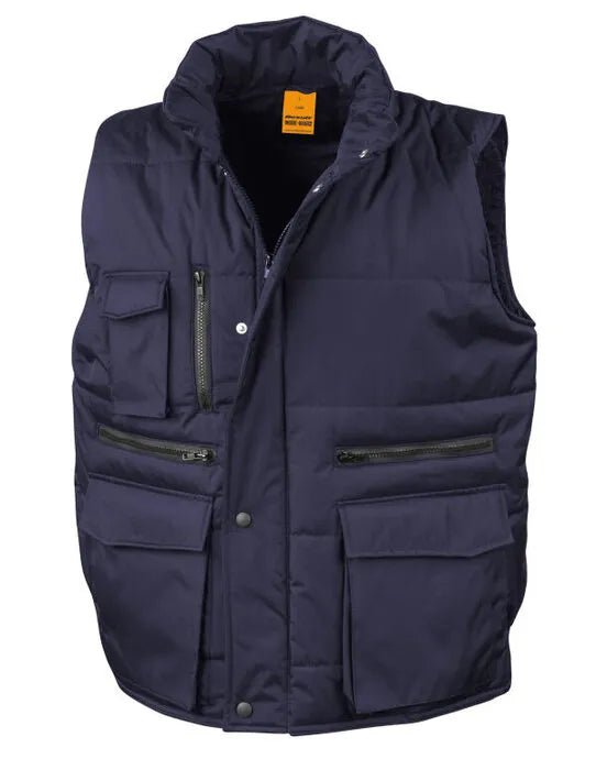 WORK-GUARD by Result Result Workguard Lance Bodywarmer R127X