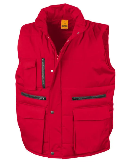 WORK-GUARD by Result Result Workguard Lance Bodywarmer R127X