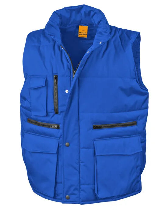 WORK-GUARD by Result Result Workguard Lance Bodywarmer R127X
