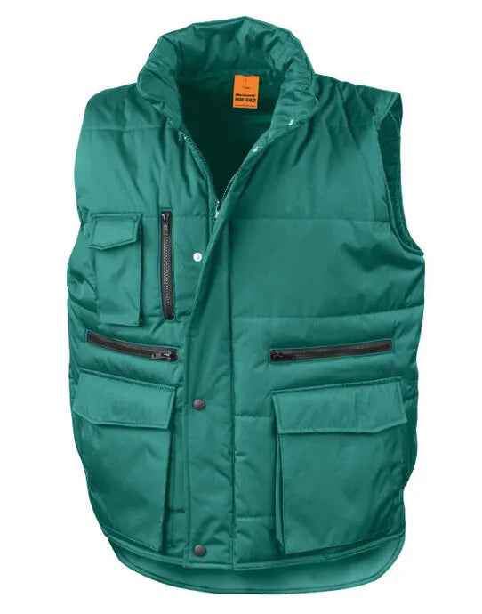 WORK-GUARD by Result Result Workguard Lance Bodywarmer R127X