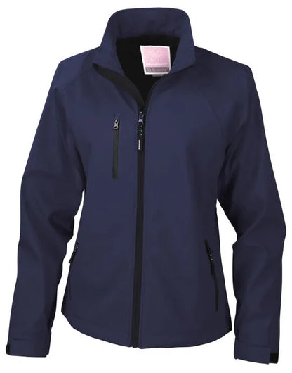 Result Womens Baselayer Softshell Jacket R128F