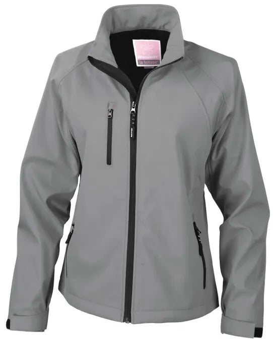 Result Womens Baselayer Softshell Jacket R128F