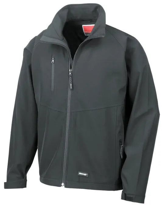 Result Mens Baselayer Softshell Jacket R128M