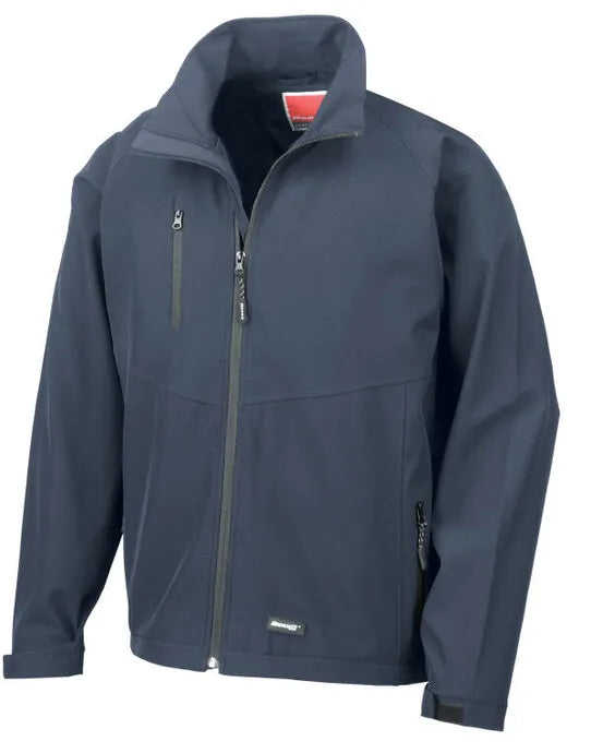 Result Mens Baselayer Softshell Jacket R128M