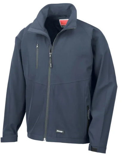 Result Mens Baselayer Softshell Jacket R128M