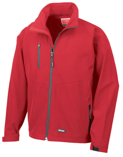 Result Mens Baselayer Softshell Jacket R128M