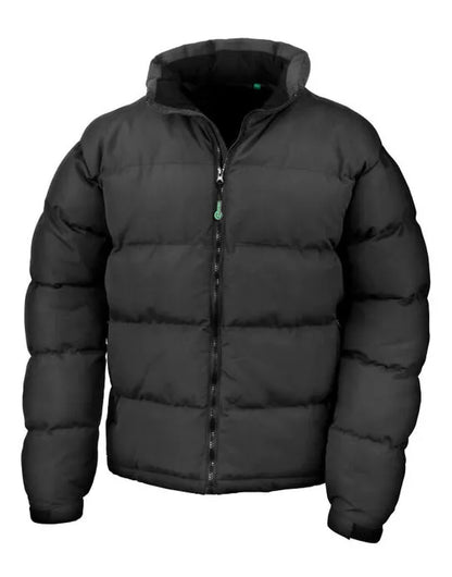 Result Urban Mens Holkham Down Feel Jacket R181M