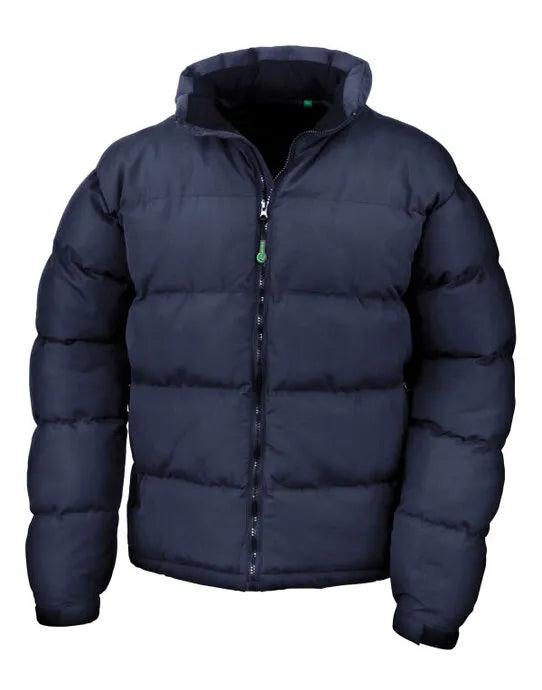 Result Urban Mens Holkham Down Feel Jacket R181M