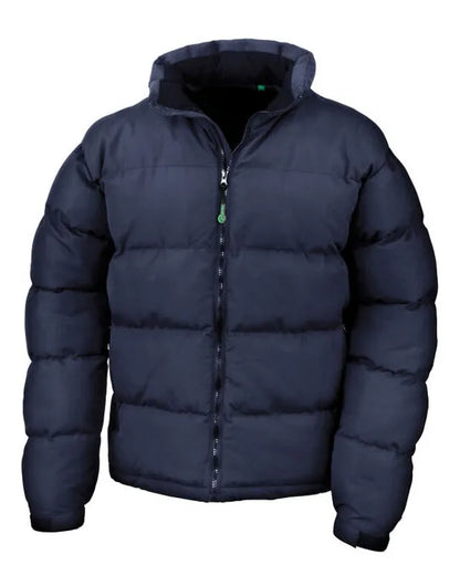 Result Urban Mens Holkham Down Feel Jacket R181M