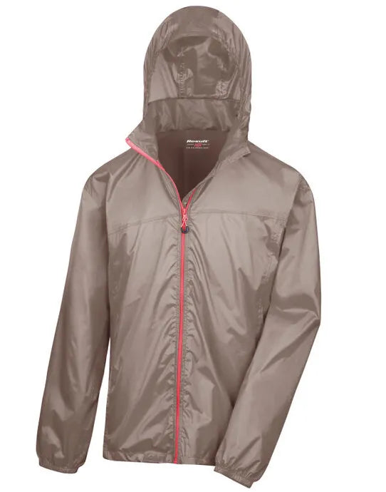 Result Urban LWeight Stowable Jacket R189X