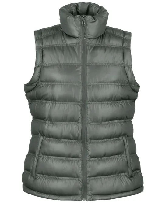 Result Urban Lady Ice Bird Padded Gilet R193F