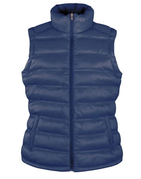 Result Urban Lady Ice Bird Padded Gilet R193F