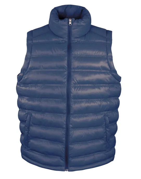 Result Urban Mens Ice Bird Padded Gilet R193M