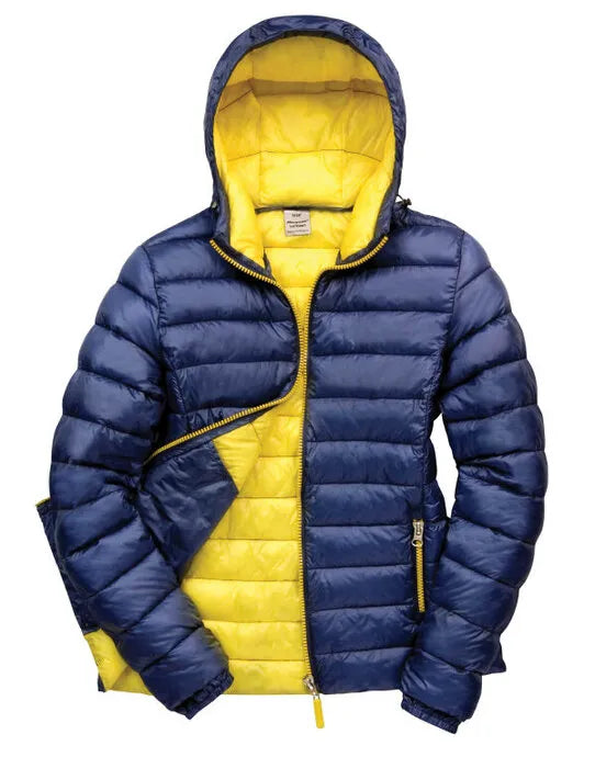 Result Urban Ladies Snowbird Hooded Jacket R194F