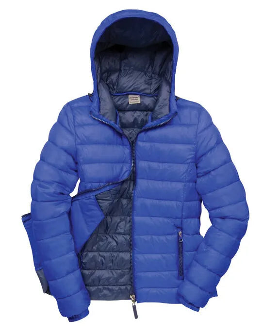 Result Urban Ladies Snowbird Hooded Jacket R194F