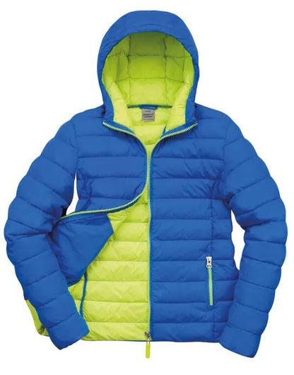 Result Urban Ladies Snowbird Hooded Jacket R194F
