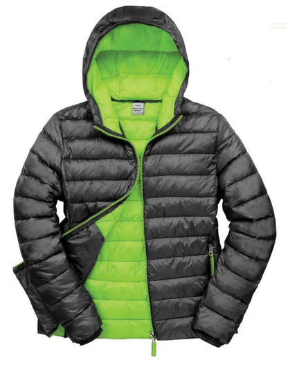 Result Urban Mens Snowbid Hooded Jacket R194M