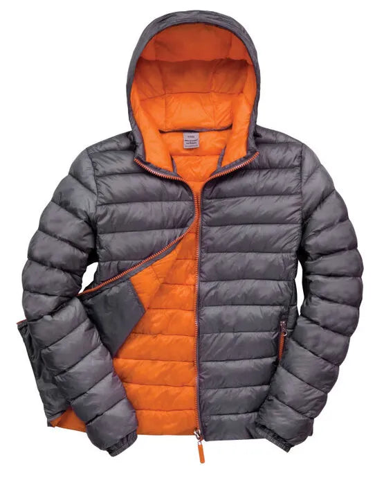 Result Urban Mens Snowbid Hooded Jacket R194M