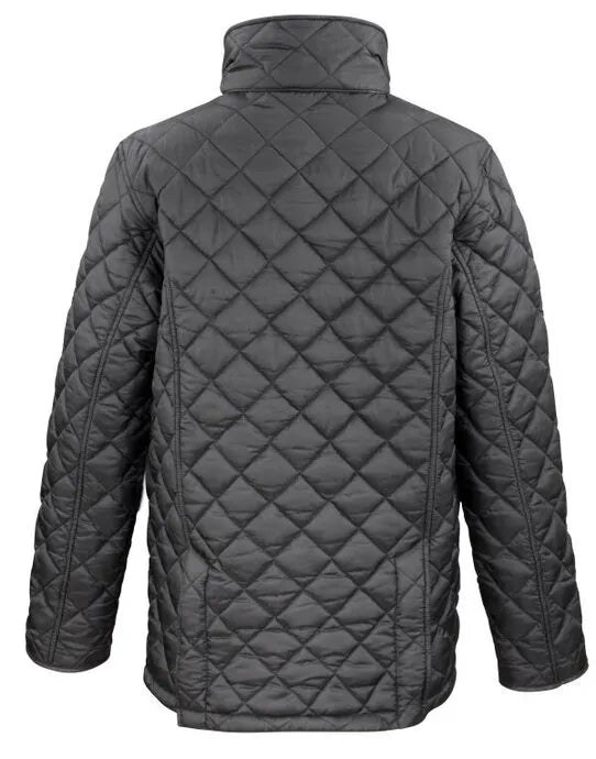 Result Urban Cheltenham Gold Jacket R196X - - Customisable Jacket