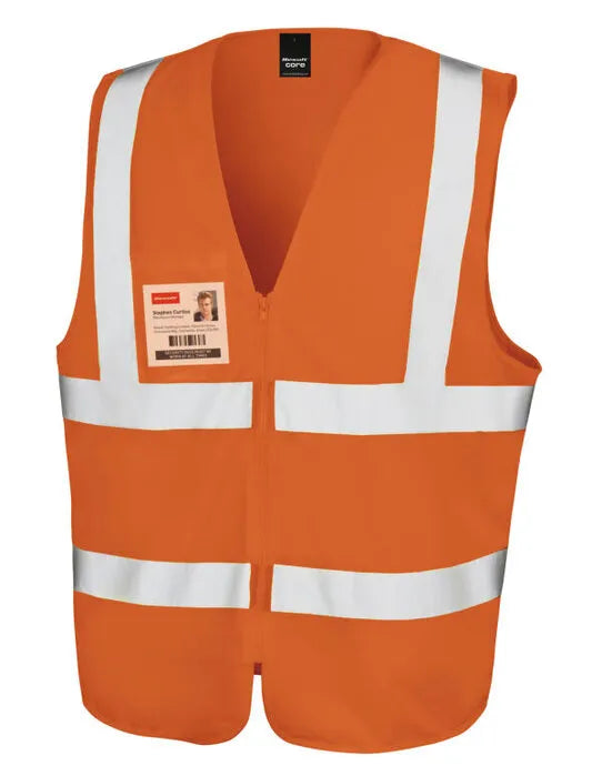 Result Safe Guard Zip Safety Tabard R202X
