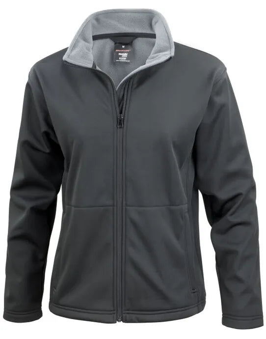 Result Core Ladies Soft Shell Jacket R209F