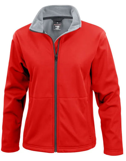 Result Core Ladies Soft Shell Jacket R209F