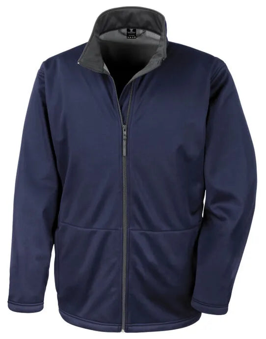 Result Core Mens Soft Shell Jacket R209M