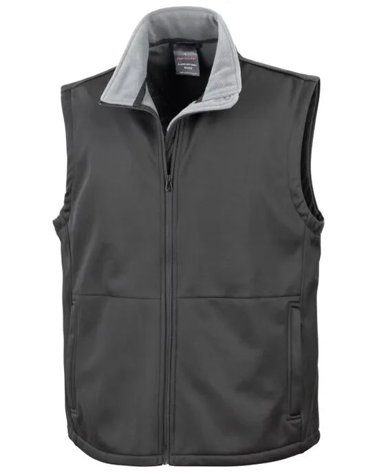 Result Core Soft Shell Bodywarmer R214X