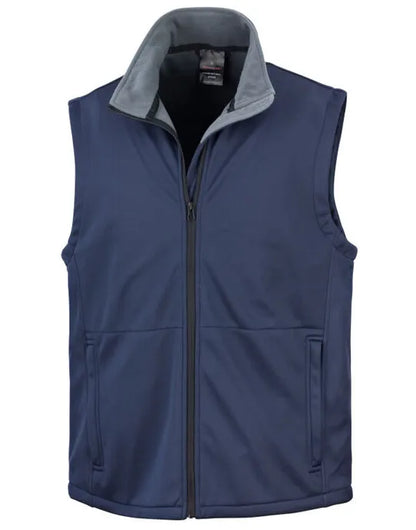 Result Core Soft Shell Bodywarmer R214X