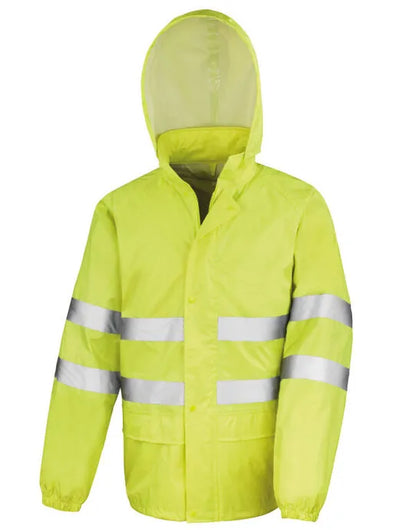 Result Safeguard Hi Vis Waterproof Suit R216X