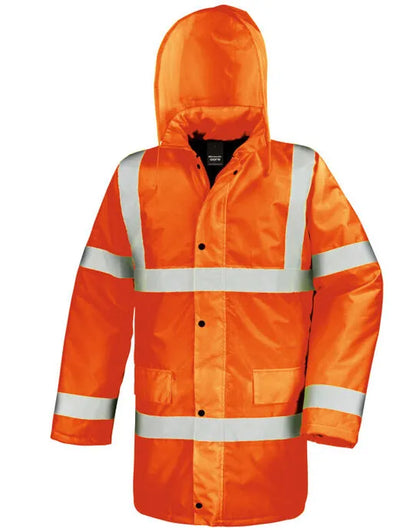 Result Safe Guard Motorway Jacket R218X
