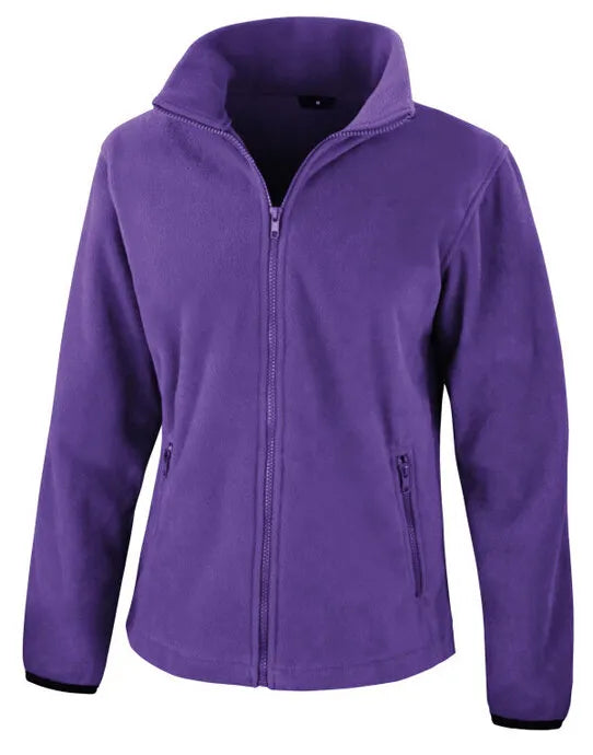 Result Core Ladies Fashion Fit Fleece R220F