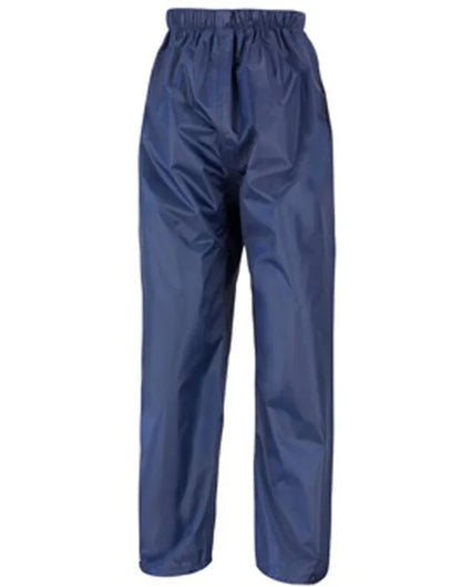 Result Core Junior Rain Trousers R226J