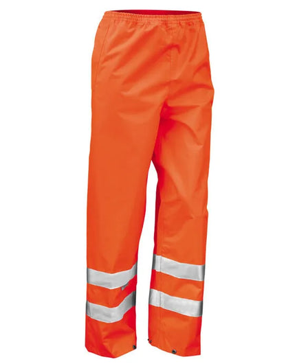 Result Safe Guard Hi Vis Trousers r22x