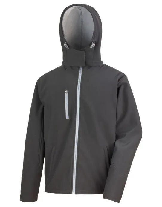 Result Core Mens Performance Hood SShell R230M