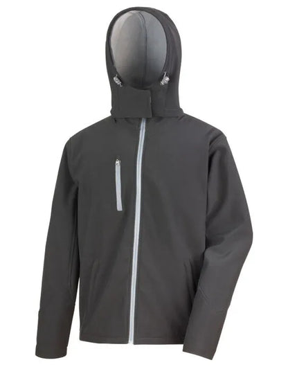 Result Core Mens Performance Hood SShell R230M