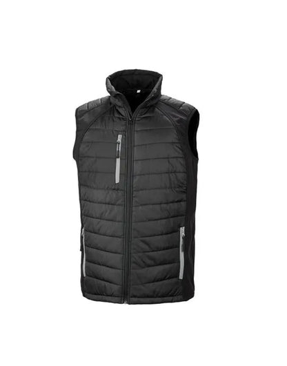 Result Black Compass Softshell Gilet R238X