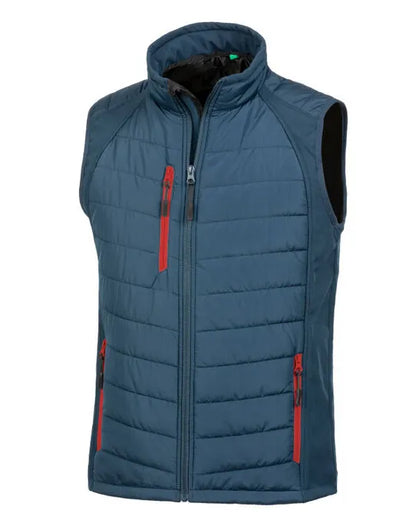 Result Black Compass Softshell Gilet R238X
