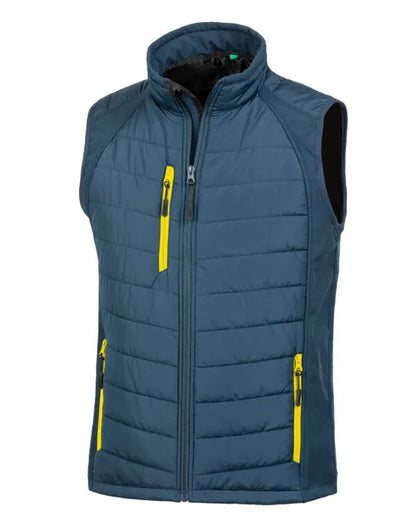 Result Black Compass Softshell Gilet R238X