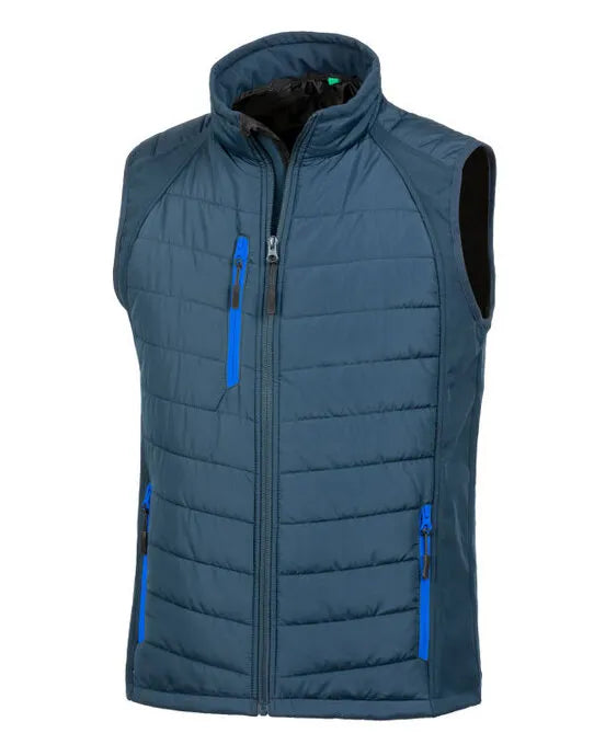 Result Black Compass Softshell Gilet R238X