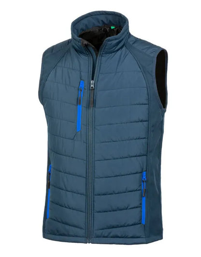 Result Black Compass Softshell Gilet R238X